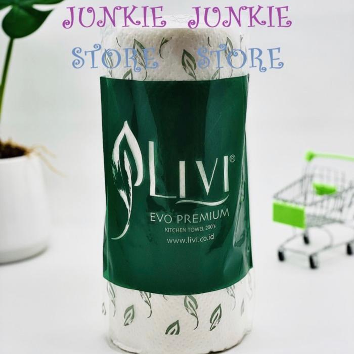 Kitchen Roll Tower Tissue Livi Tissue Dapur Serap Minyak