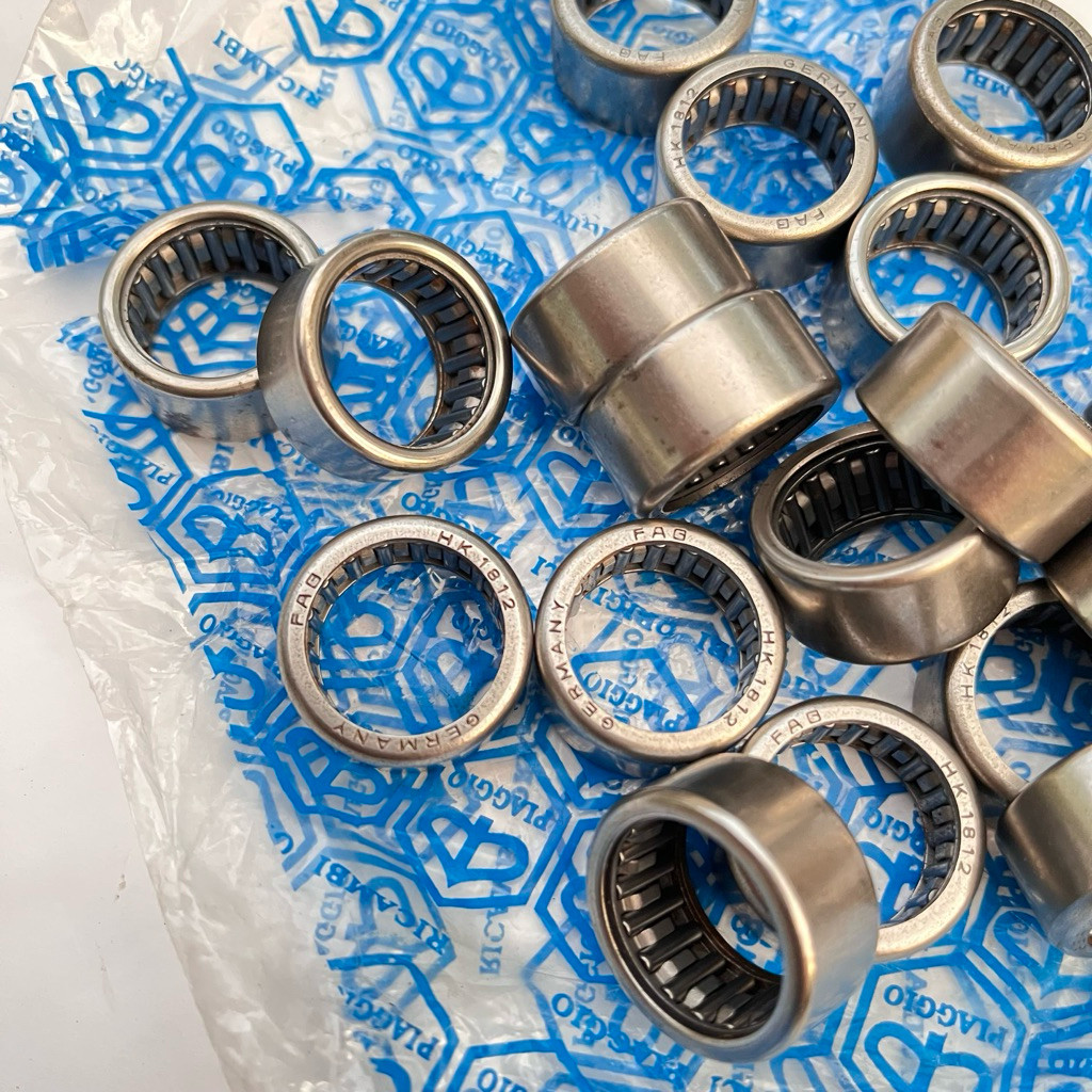 roces bearings klaker laher laker bambu as roda depan piringan kampas vespa fork 2 as kecil px 1812 