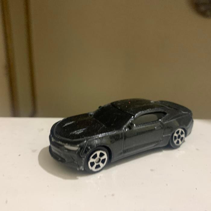 Maisto Chevrolet Camaro sa hitam loose junk bukan hot 2ND