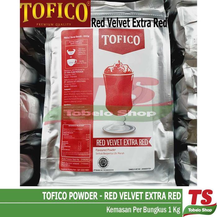 TOFICO RED VELVET EXTRA RED POWDER / TOFICO POWDER RED VELVET EXTRA RE