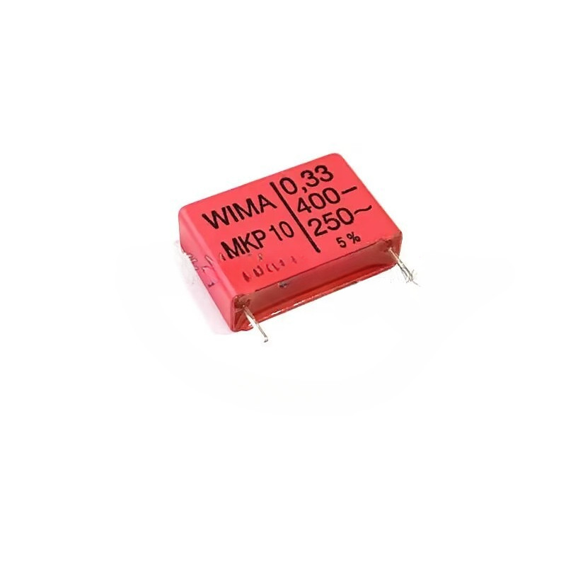 5PCS10PCS20PCSLot WIMA MKP10 033UF 400V 400v033UF foil film capacitor 330nF 400V334 334 Foot stance 