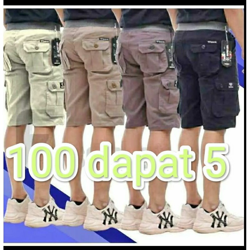 CELANA PENDEK CARGO PRIA CELANA KOMPOL PRIA JUMBO CELANA PENDEK CARGO SUPER JUMBO