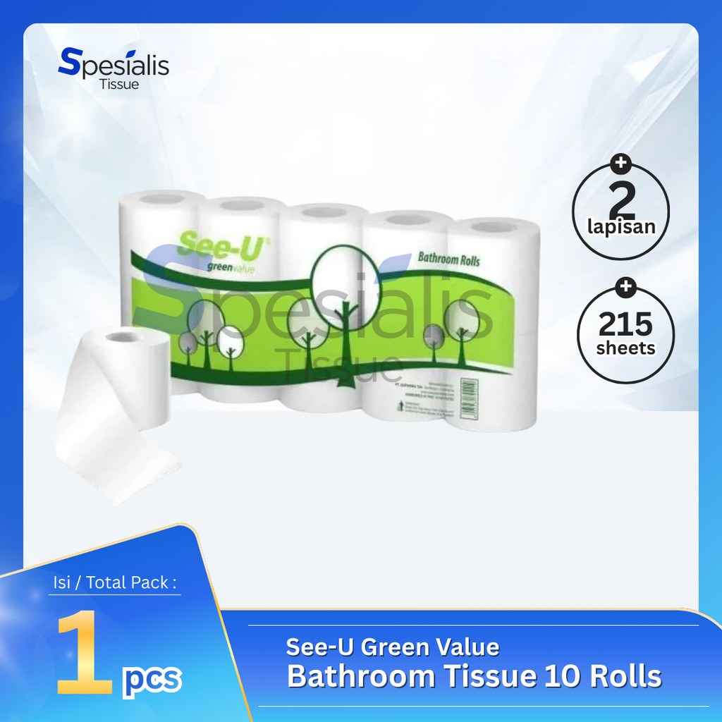 Tissue See U Bathroom Roll 10 Roll/Tisu Toilet