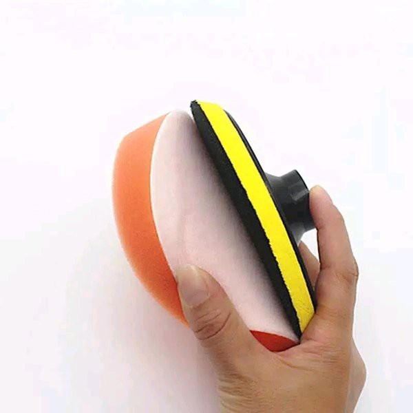 Alat poles compon wax aksesoris mesin poles 5 inchi 5 pcs wool poles bodi mobil spon poles body spon