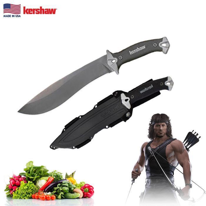 KERSHAW-1077. Pisau semangka rumah tangga berkualitas tinggi, pisau pertanian, pisau tebu, pisau bua