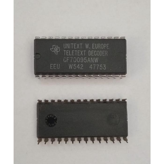 IC CF70095ANW Teletext Decoder