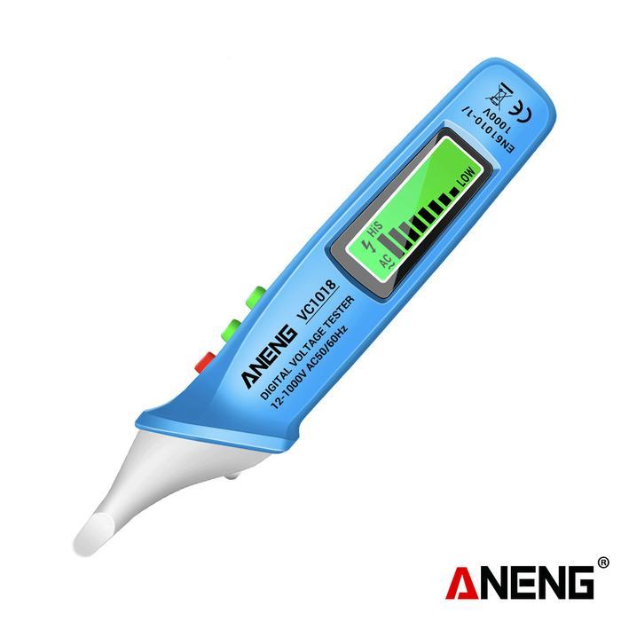 Star_Light06 Aneng VC1018 Alat Pendeteksi Arus Aliran Listrik Tespen Bunyi Deteksi Kabel Putus Origi