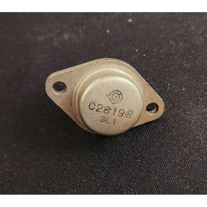 Transistor C2819 Silicon NPN 400V 15A 100W TO-3 Jengkol Hitachi BERKUWALITAS...