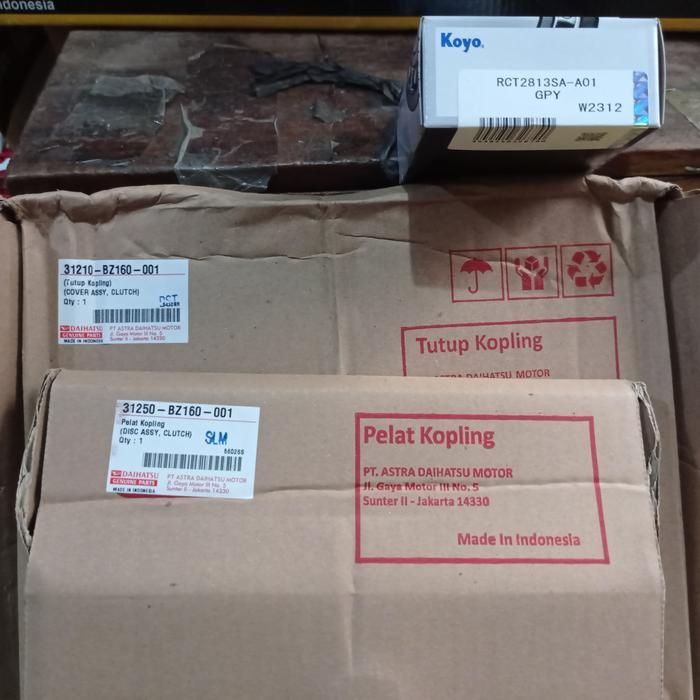 kopling set daihatsu grandmax / LuxioS-JTools