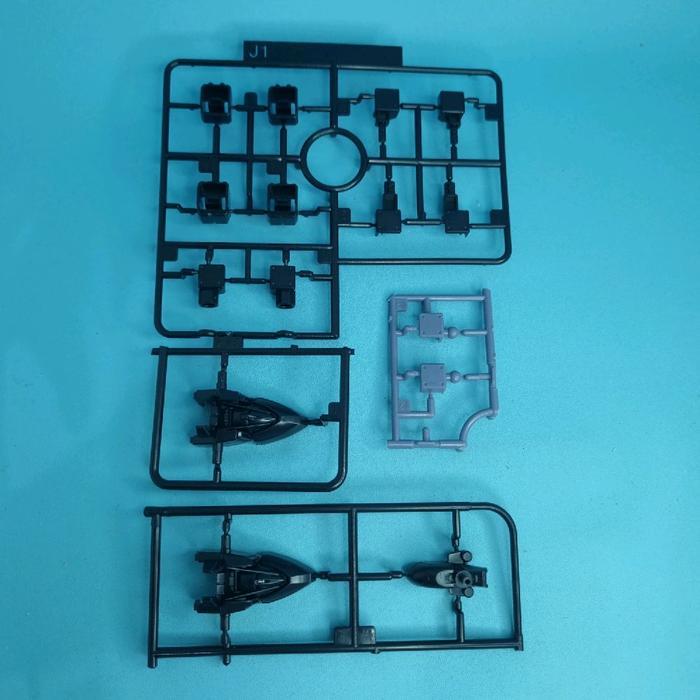 XFS HG HGUC 1/144 TR-6 Fighter Wondwart/Woundwort Psycho Blade Custom J1 Runner + Transforming Parts