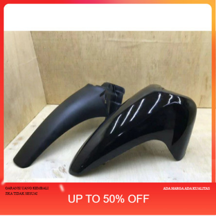 SPAKBOR DEPAN SUPRA X 125 LAMA HITAM 2006-2008