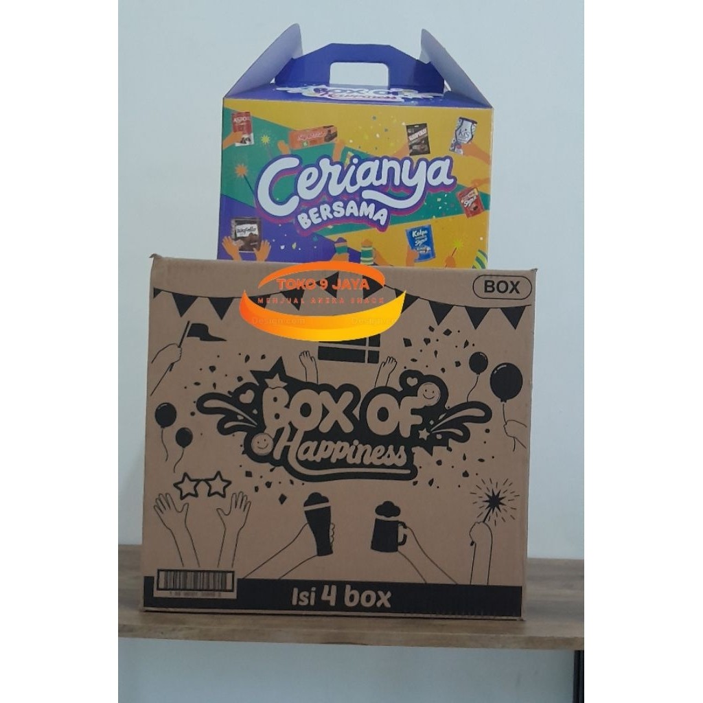 HAMPERS MAYORA 2026, BOX OF HAPPINESS 2026, PARCEL LEBARAN 2026