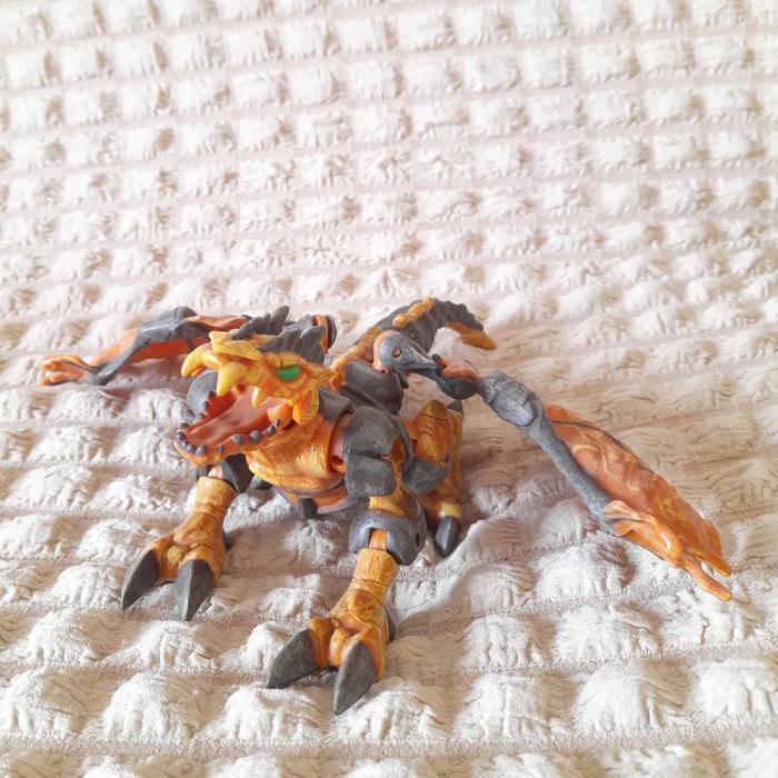 Dragon Fire - Mega Bloks Action Figure Naga Mainan Anak Laki 2ND