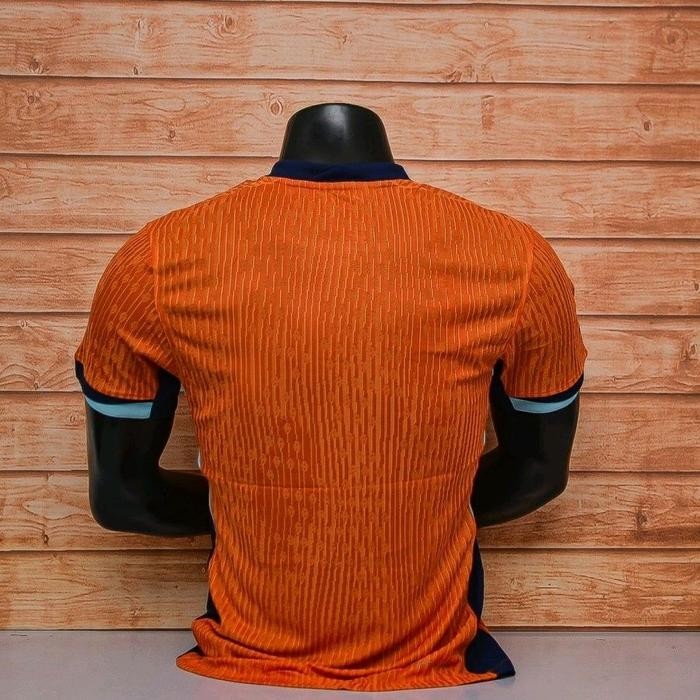 Jersey Bola Player Issue Belanda Home Piala Eropa 2024 Best Quality