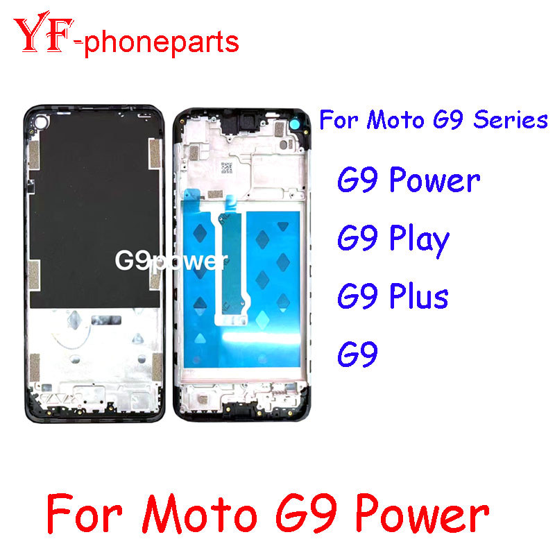 Best Quality Middle Frame For Motorola Moto G9 Play G9 Plus G9 Power LCD Front Frame Housing Bezel R