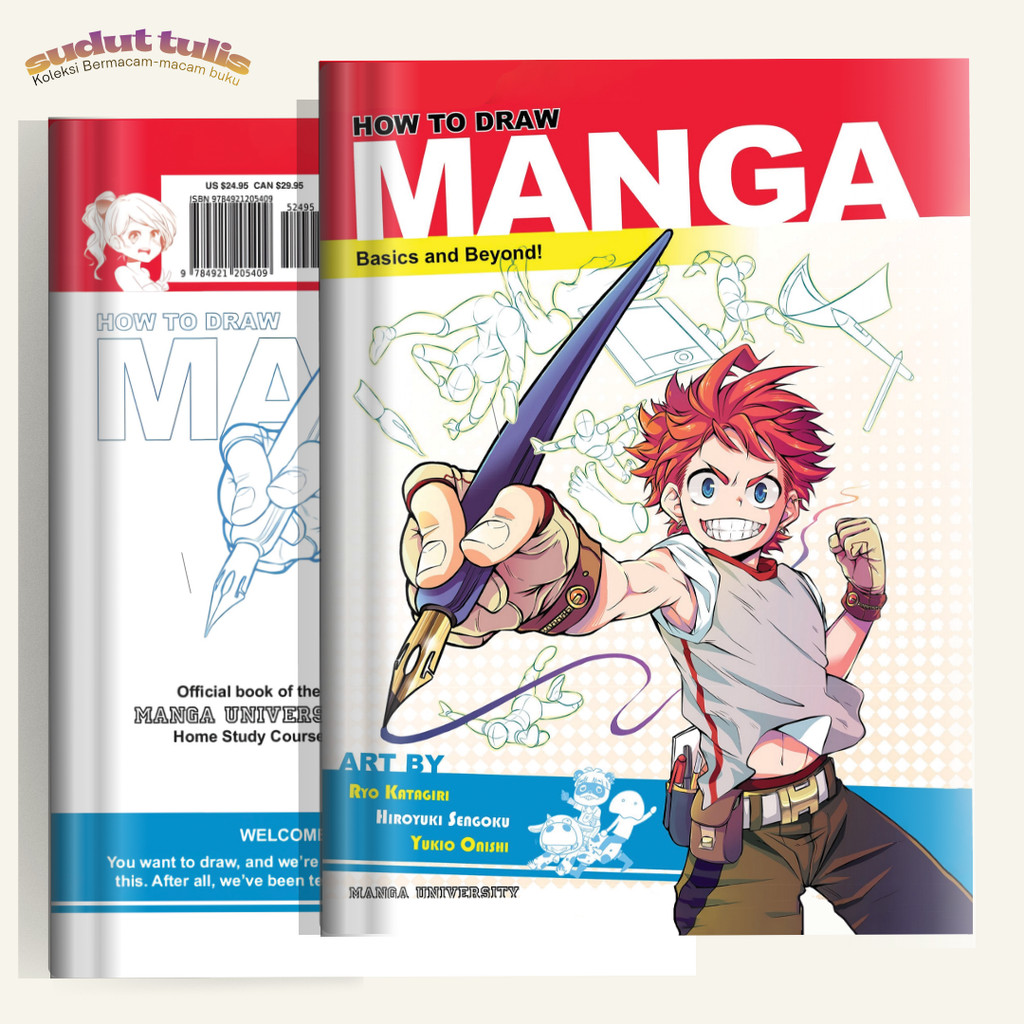 DRAW MANGA - How to Draw Manga: Basics and Beyond