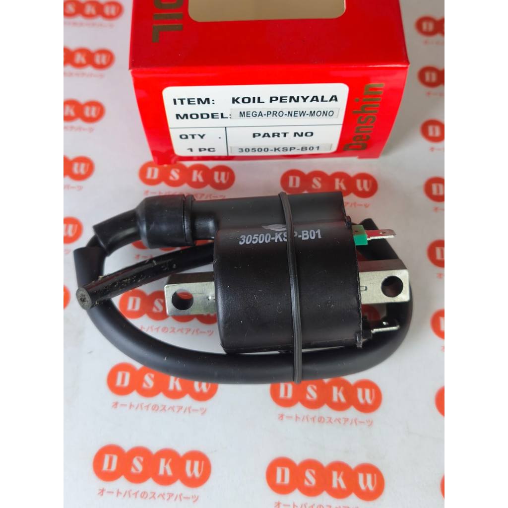 Koil Coil Ignition MEGA PRO NEW MONO Denshin 30500-KSP-B01