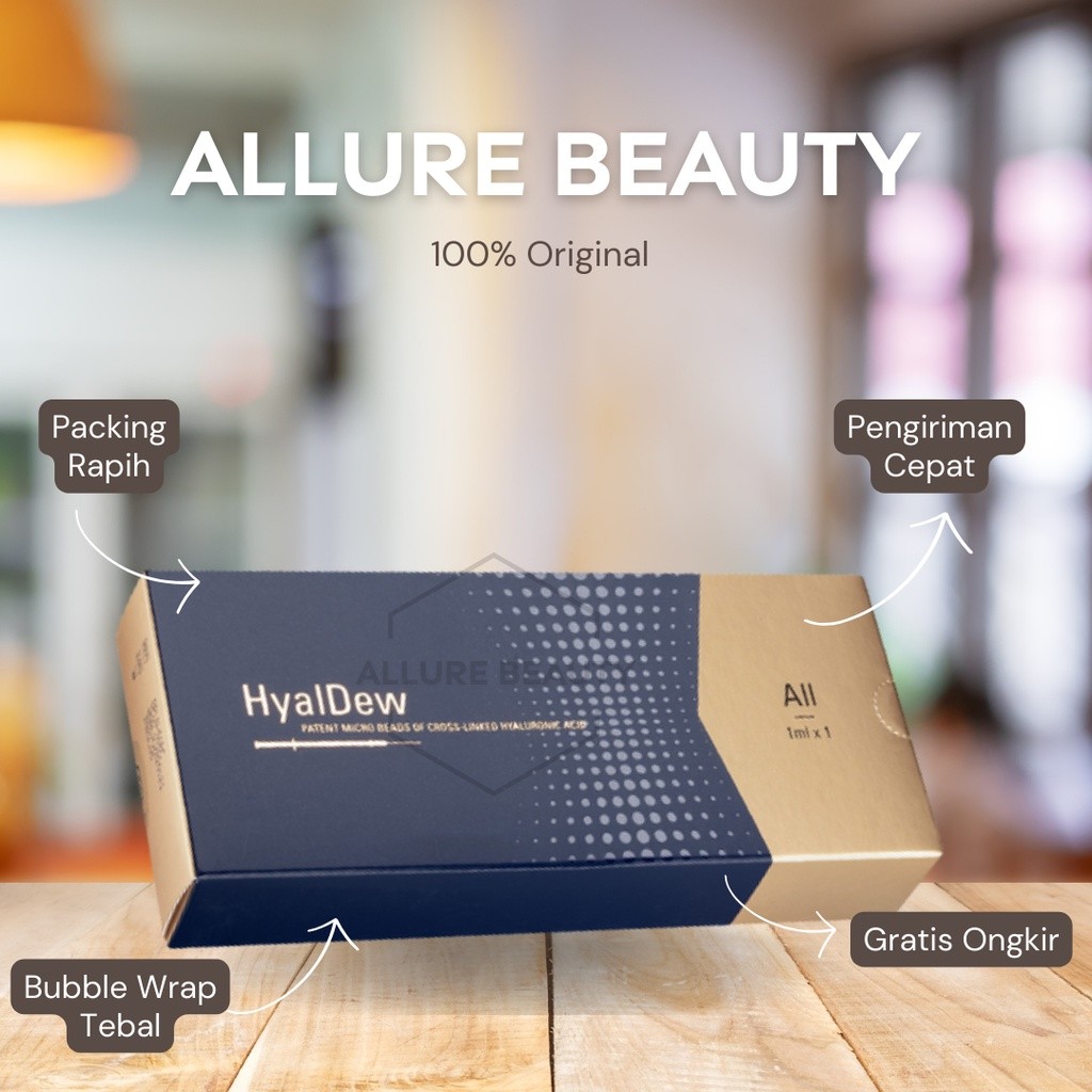 Hyaldw All Fine Filler Untuk Hidung Dan Dagu