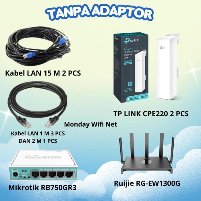 PROMO SPECIAL RAMADHAN Paket Usaha Wifi Voucheran Dan Rumahan Khusus Starlink Sudah Full Setting Tin