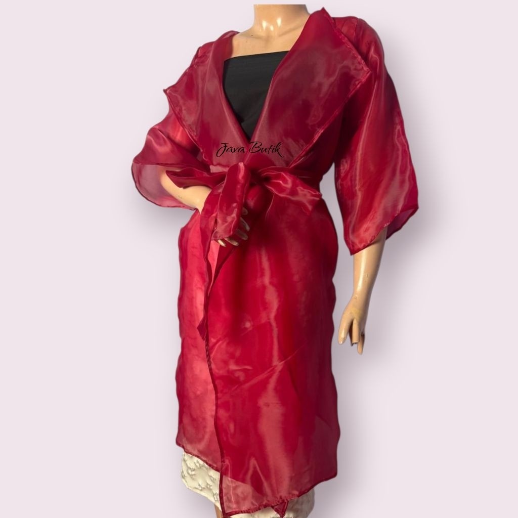 OUTER ORGANZA PANJANG/ OUTER ORGANZA/ OUTER PESTA / OUTER KONDANGAN