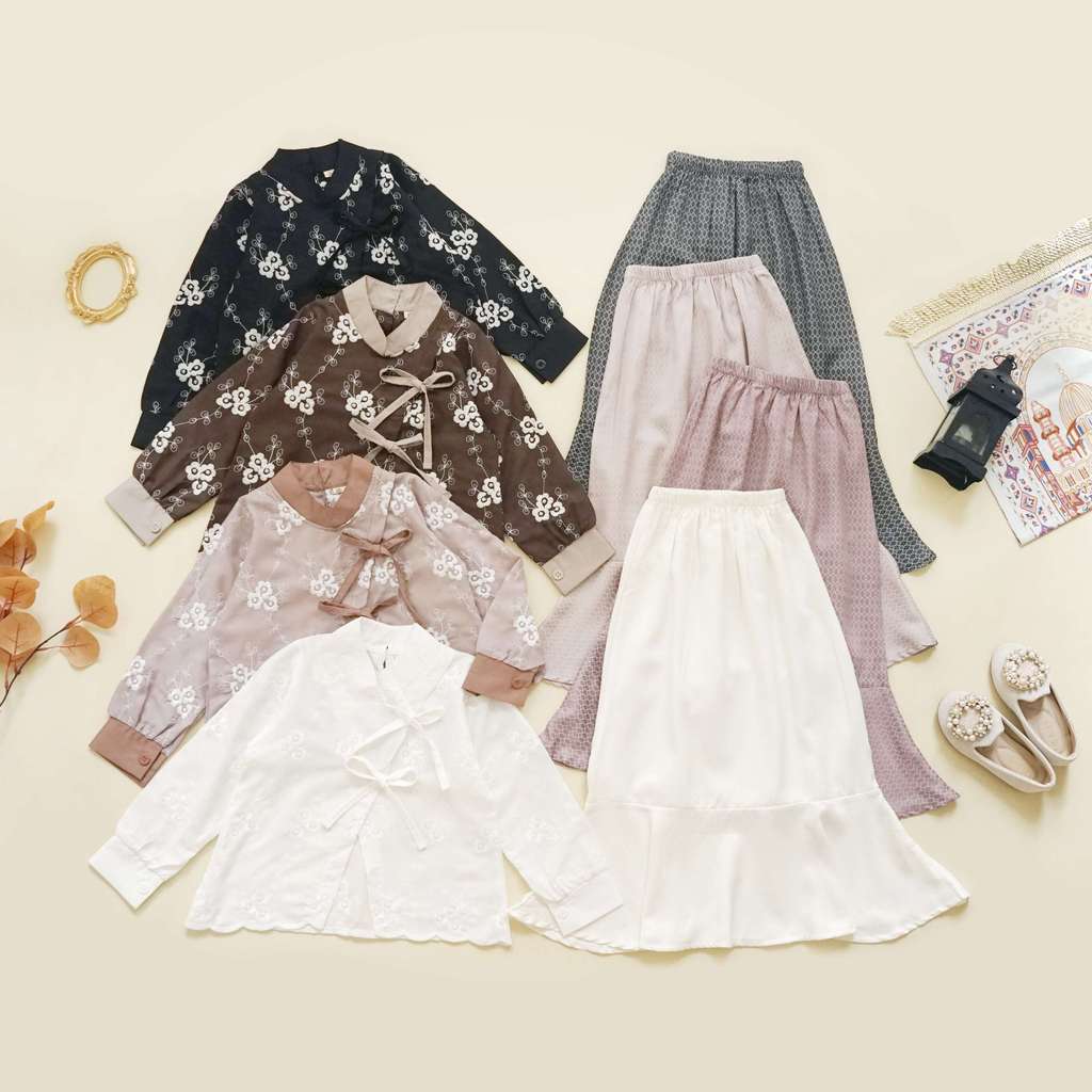 Pakaian Set Keluarga Namiah Raya GIRL set