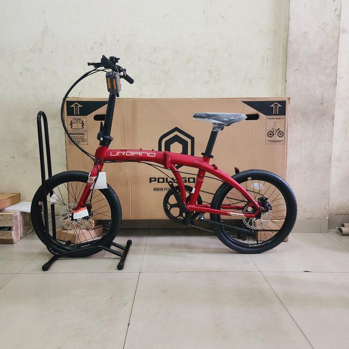 Sepeda Lipat POLYGON URBANO 2 Folding Bike