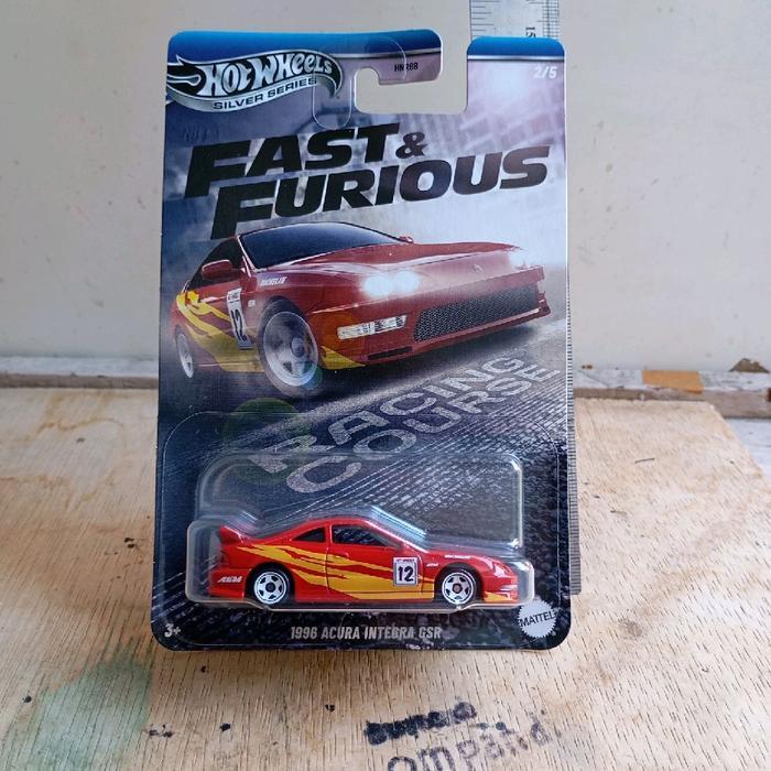 hot wheels fast and furious acura integra 2ND