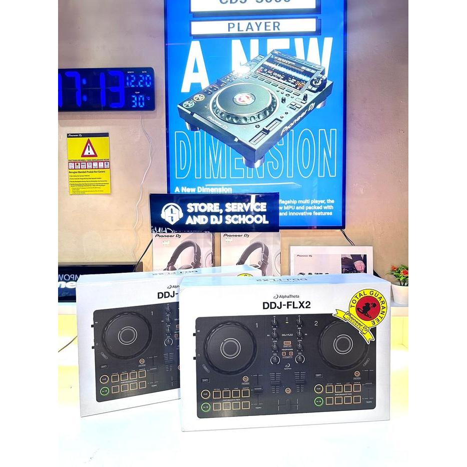 Pioneer DDJ-FLX2 | DDJ FLX2 | DJ CONTROLLER | PIONEER DJ | ALAT DJ