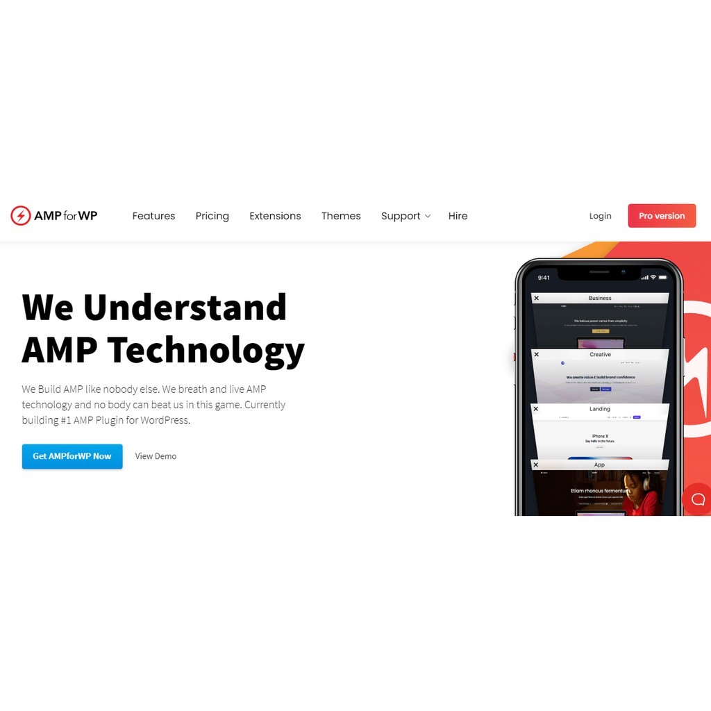 AMP for WP + Extension Bundle Lisensi Original Lifetime