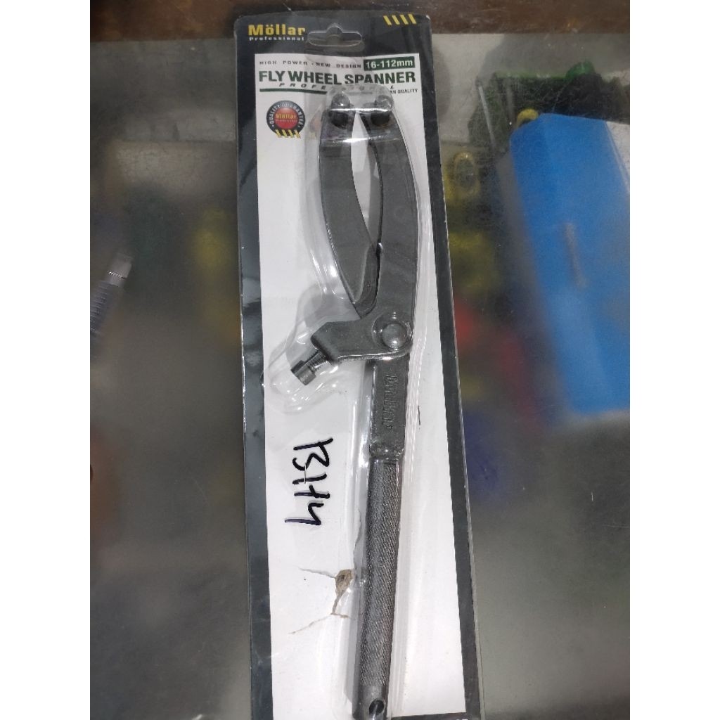 Mollar Tahanan Kopling Ganda/ Fly Wheel