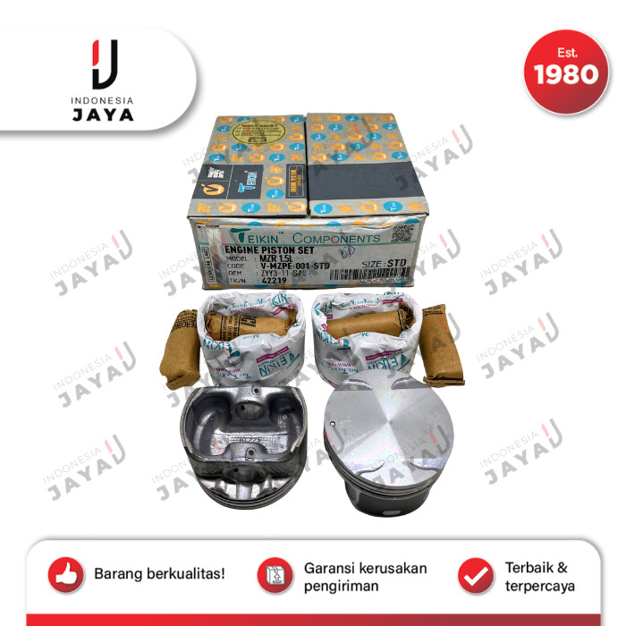 Piston Mazda 2 Non Sky TEIKIN