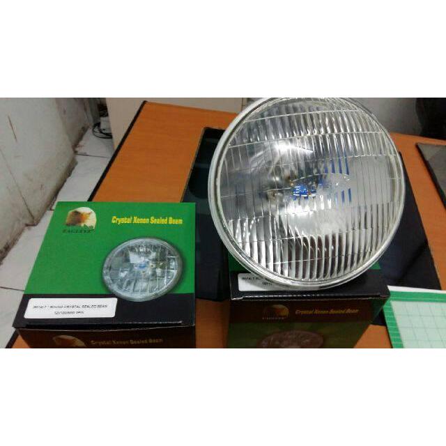 Lampu Bulat Sealed Beam ( 7" 12Volt 100/90Watt ) EAGLE quality