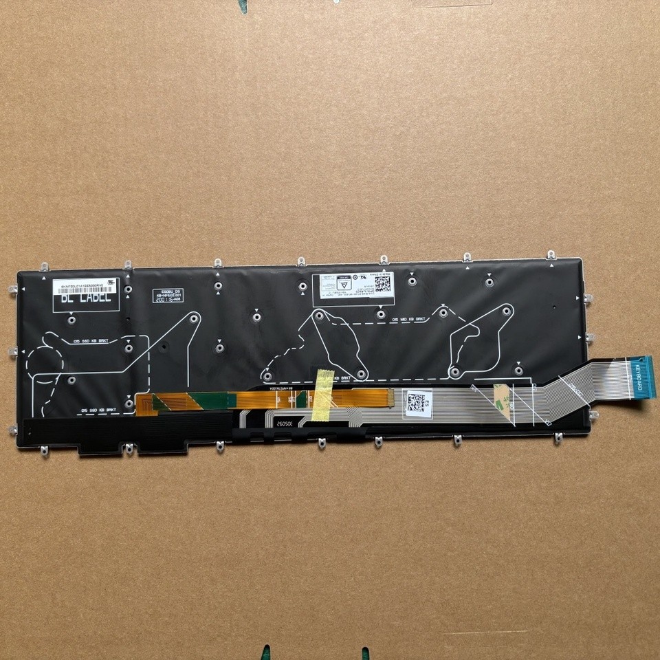 100%New Original US English For Dell G5 5590 G7 7590 G7 7790 laptop keyboard RGB backlight JRN29 0JR