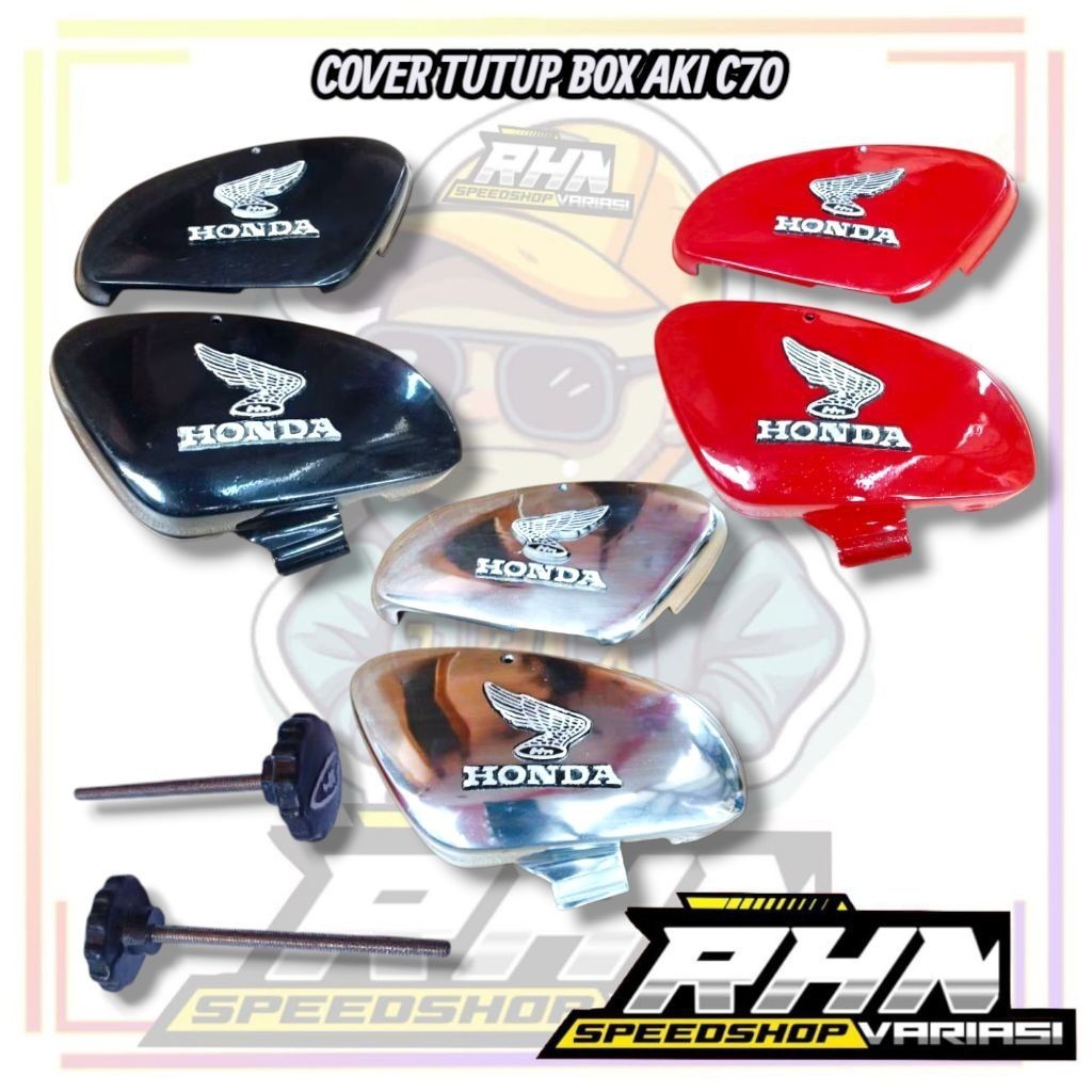 Tutup Cover Box Aki C70 Tutup Aki C70 Cover Accu C70 Box Aki C70 Set Kanan Kiri