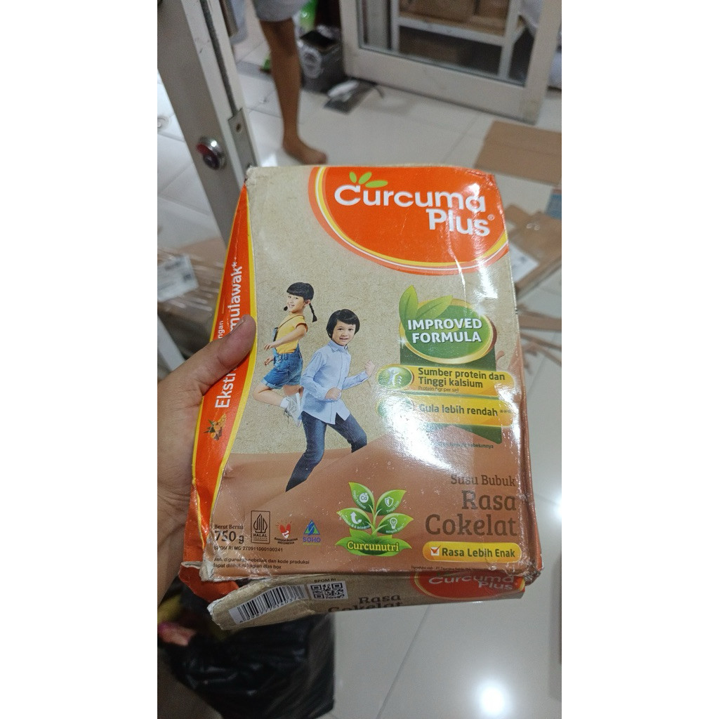 CURCUMA PLUS SUSU PENAMBAH NAFSU MAKAN SUSU CURCUMA