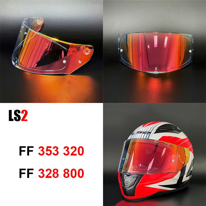 LS2 FF800 Helmet Visor Lens LS2 FF353 FF320 FF328 Shield Lens Casco LS2 Original Motorcycle Accessor