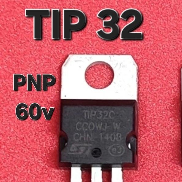 TRANSISTOR POWER AMPLIFIER SOUND TIP 31 TIP 32 TIP31A TIP32B TIP31C A B C NPN PNP 60V 3A TIP31 TIP32