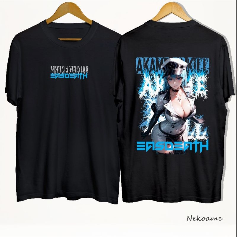 Kaos Esdeath | KAOS ANIME TERBARU
