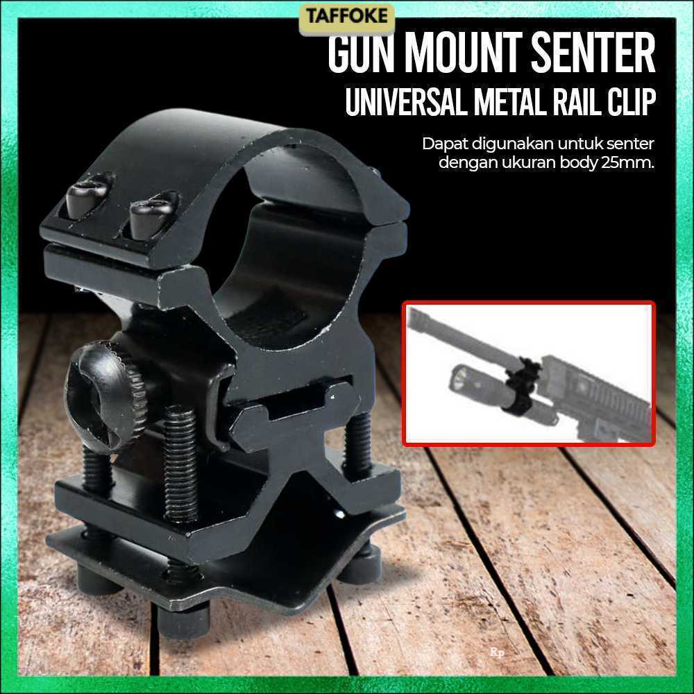 Mount Senter Universal Metal Rail Clip - LH99