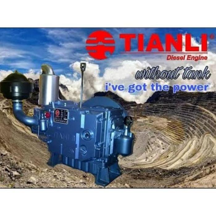 TIANLI SANJIA jual MESIN TARIK DIESEL ENGINE PENGGERAK SERBAGUNA 33PK TIANLI ZS 1130Y TT