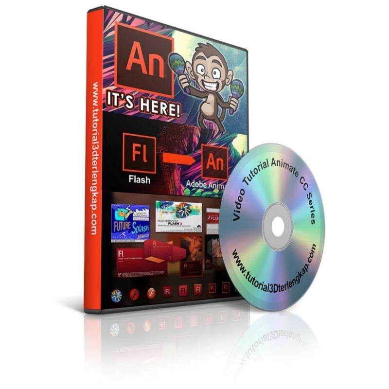 Video Tutorial Adobe Animate series