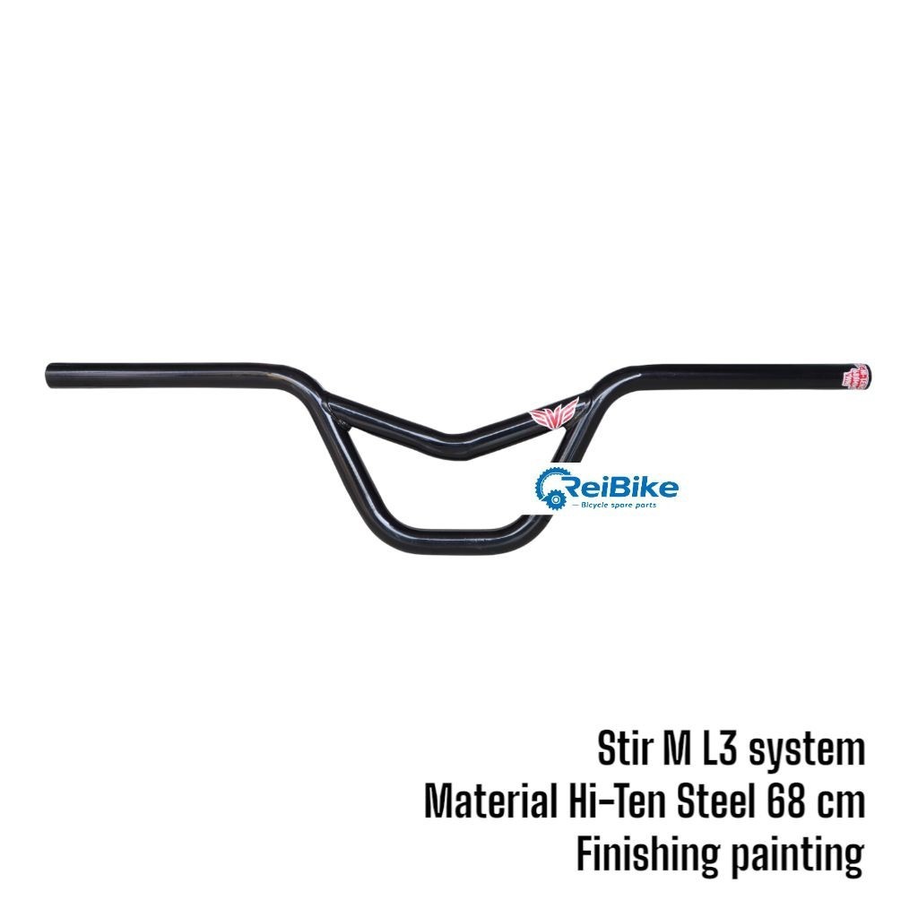 Stir M Sepeda BMX Platinum Alloy Original