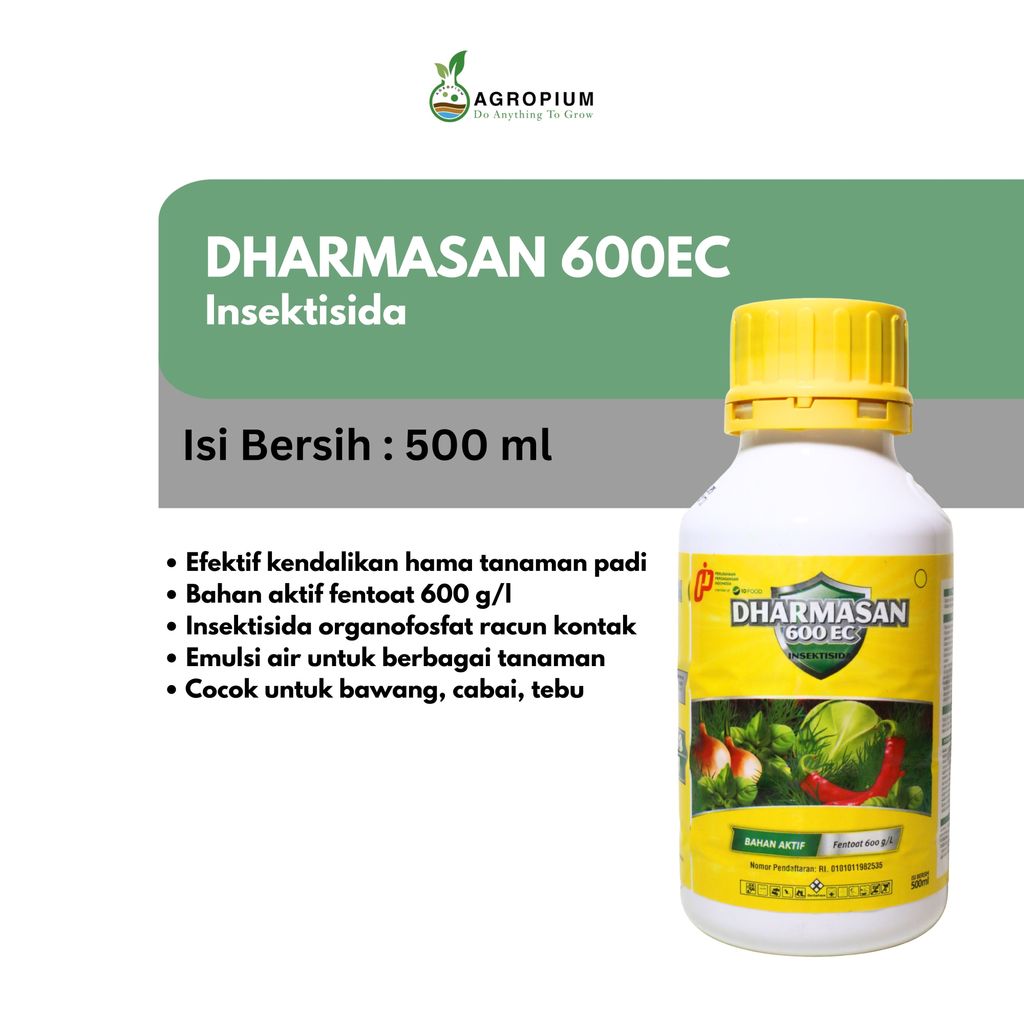 Insektisida DHARMASAN 600 EC 500 ML