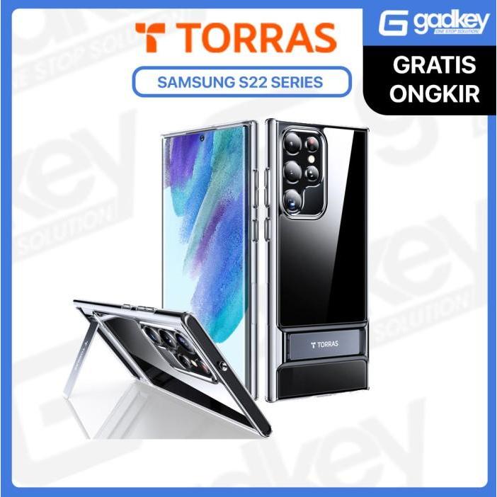 Case Samsung Galaxy S22 Ultra / S22 Torras Moonclimber Standing Casing - S22