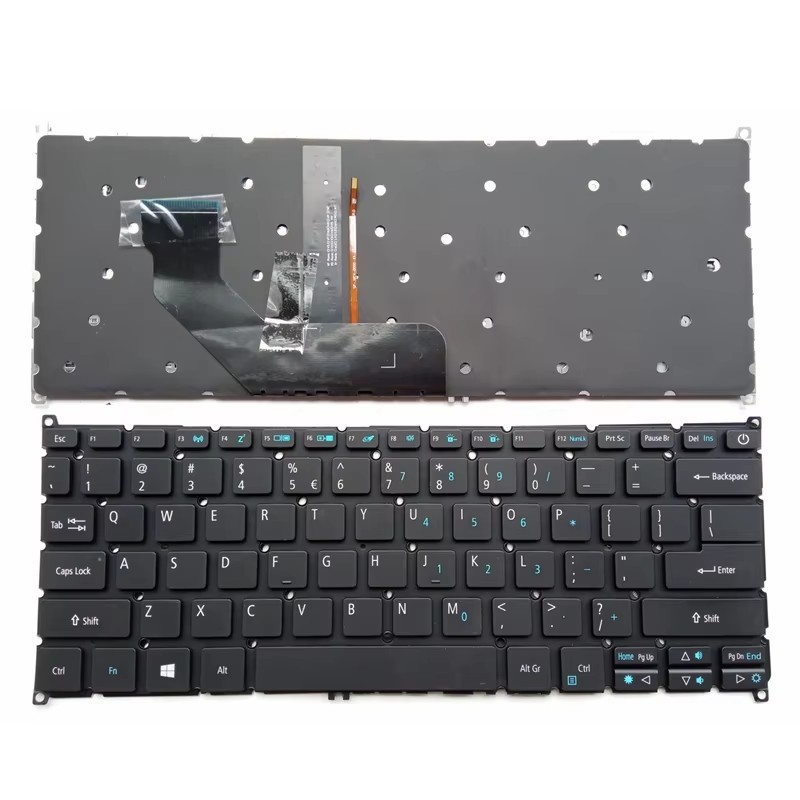 US/LA/PO/AR Keyboard For ACER S13 SF514 SF314-52 SF314-51G S5-371 SF5 VX15 S30-20 SF113-31 N17P2 N17