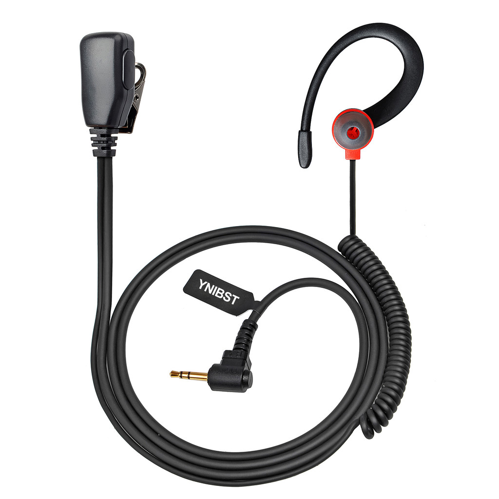 2.5mm Earpiece,Talkabout 1pin Headset with Mic Ptt Compatible with Motorola TLKR-T60 T61 T62 T80 T81