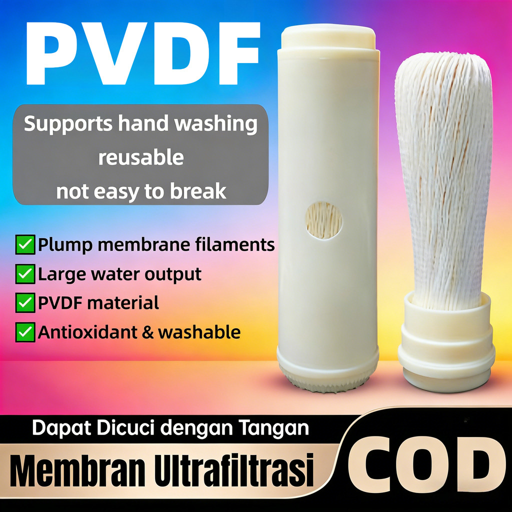 READY 10 Inch Cartridge Filter Air Pvdf Filter Air Pvdf Cartridges Filter Air Filter Pvdf