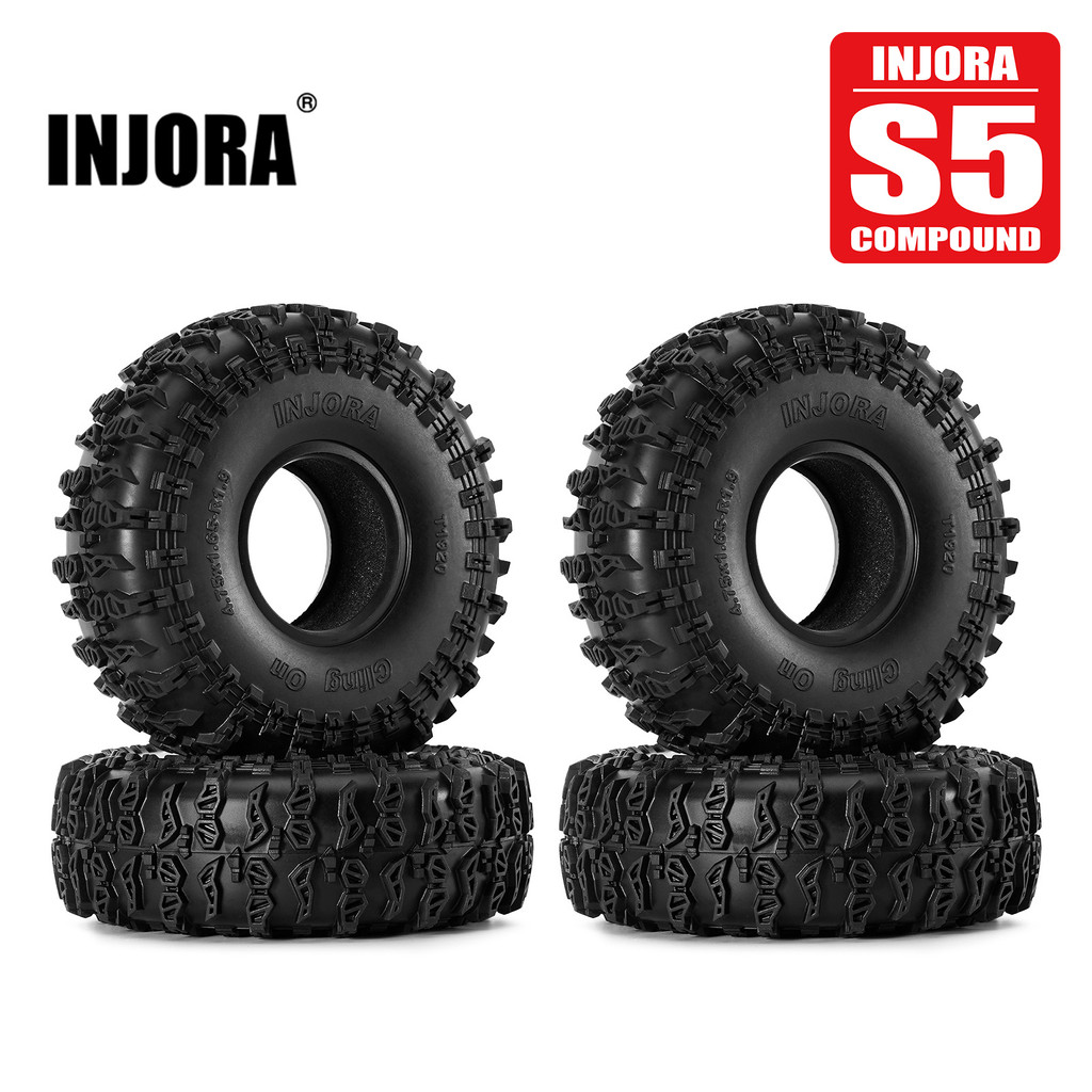 INJORA S5 Ban Perekat 1.9" 120*42mm untuk 1/10 RC Crawler (T1920)