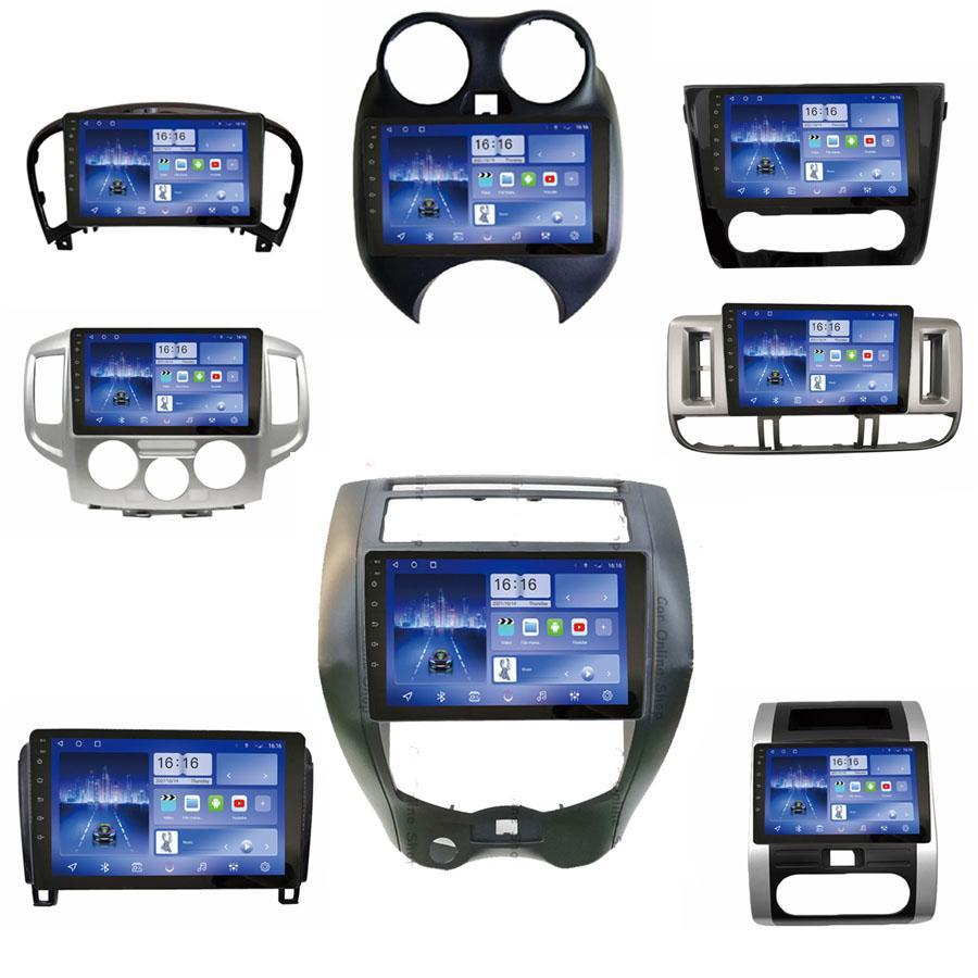 NISSAN Headunit Android Ram 4GB Rom 64GB QLED Incell 9 Inch 10 Inch TV Mobil March Evalia Juke Livin