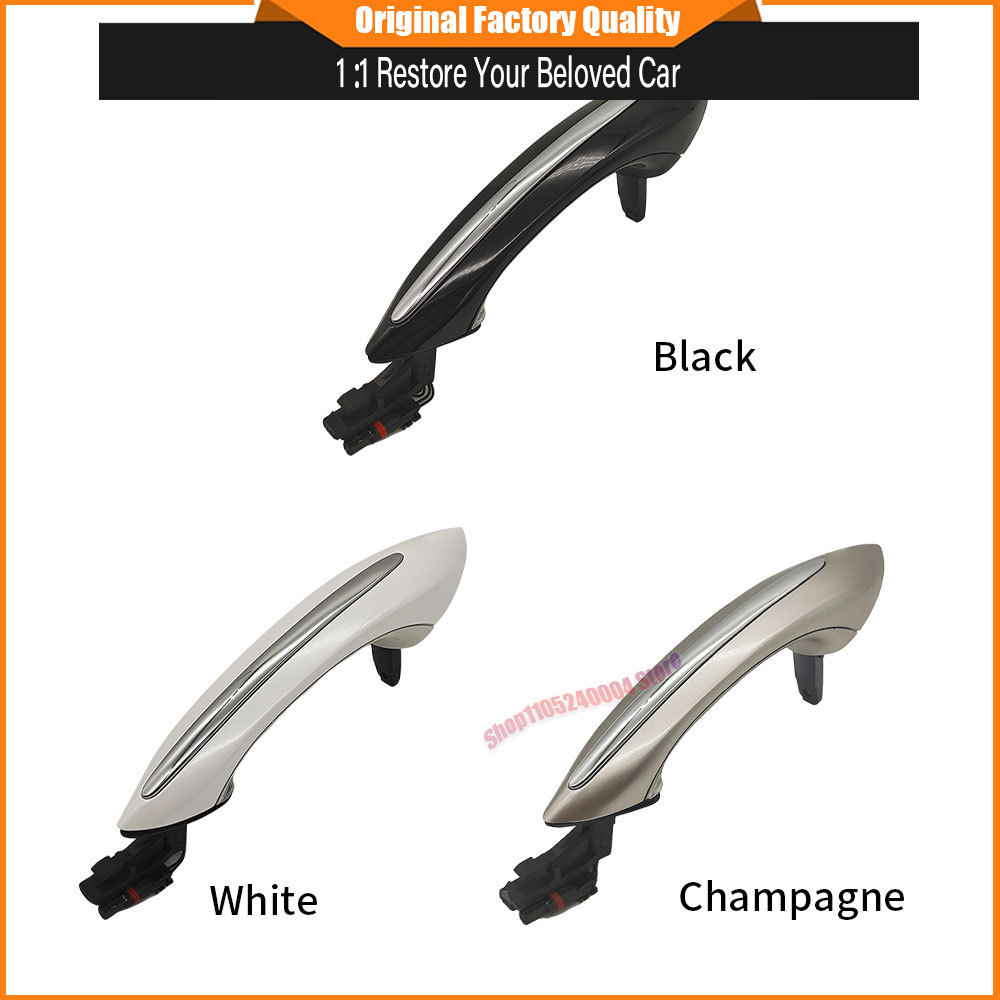 Keyless Entry Exterior Door Handle Accessory Compatible with Multiple Models For BMW 5 Series 6 Seri